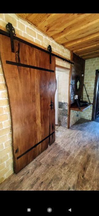 Баня на дровах з басейном