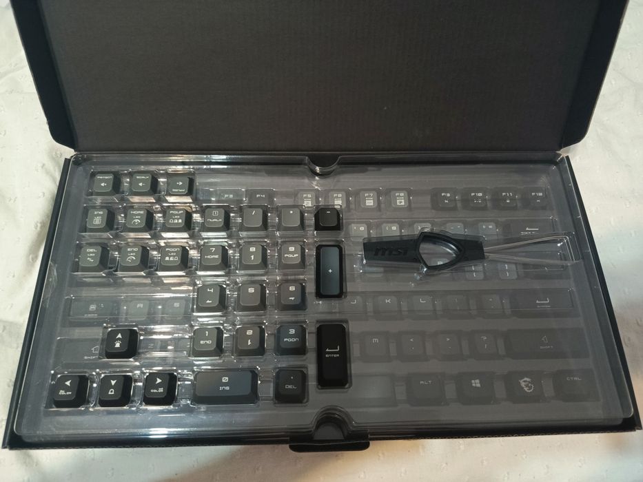 Klawiatura msi vigor gk41