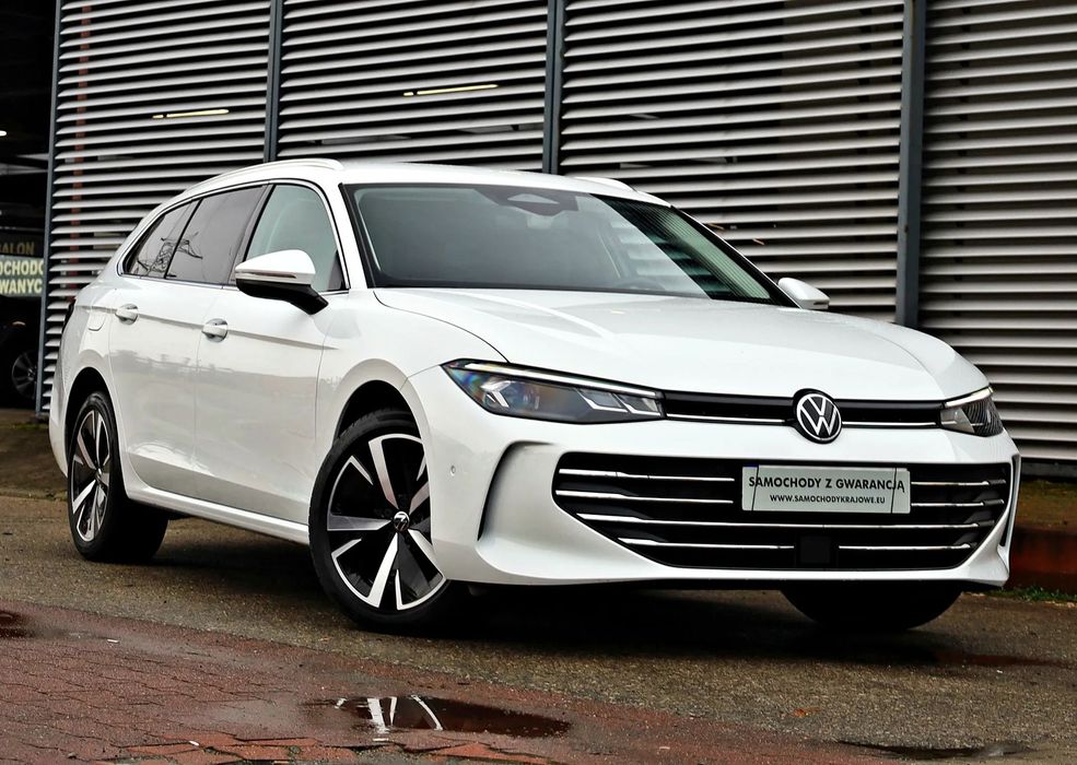 Volkswagen Passat SalonPL 1wł. GwFabryczna ACC Alcantara VirtualCockpit HAK ASO Vat23%