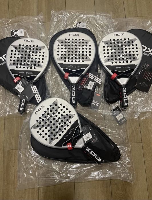 Padel Nox AT10 Genius 18K 2025 Agustin Tapia