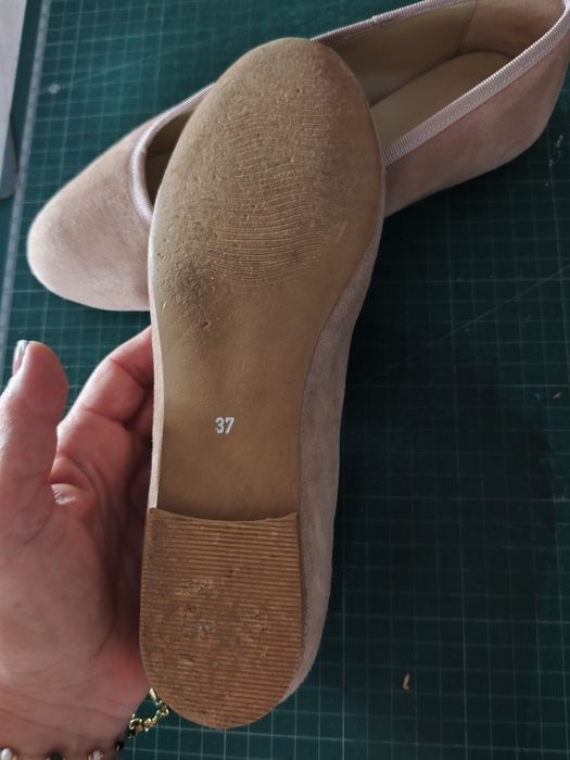 Sapato sabrina em pele