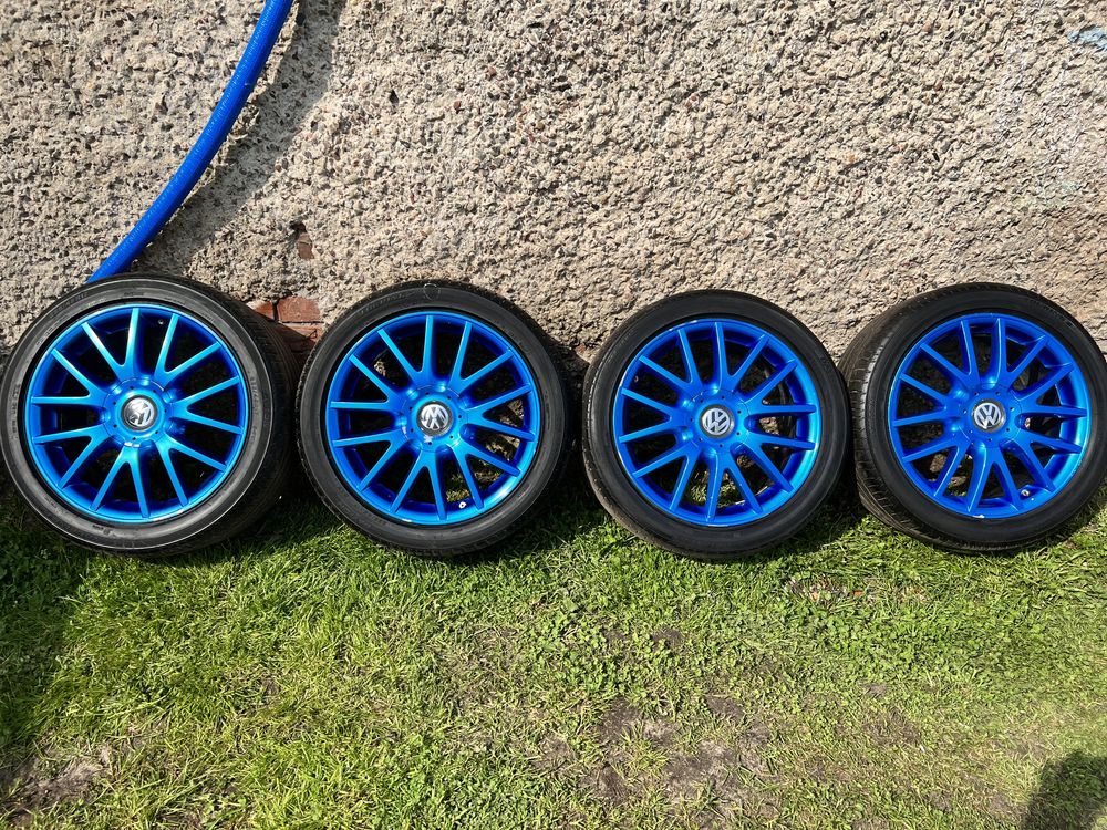 Alufelgi 5x112 vw