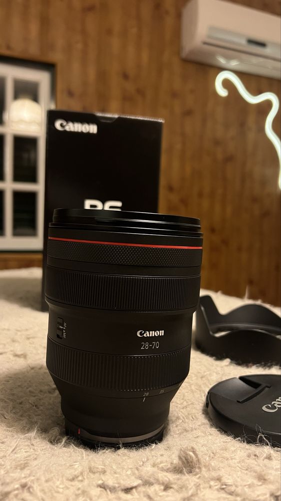 Canon RF 28-70 f2 L USM