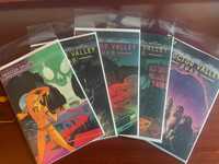 Proctor Valley Road - Comics 1#, 2#, 3#, 4#, 5#