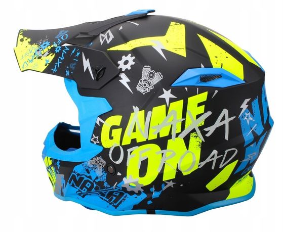 Kask naxa c9 cross quad atv xs-xxl