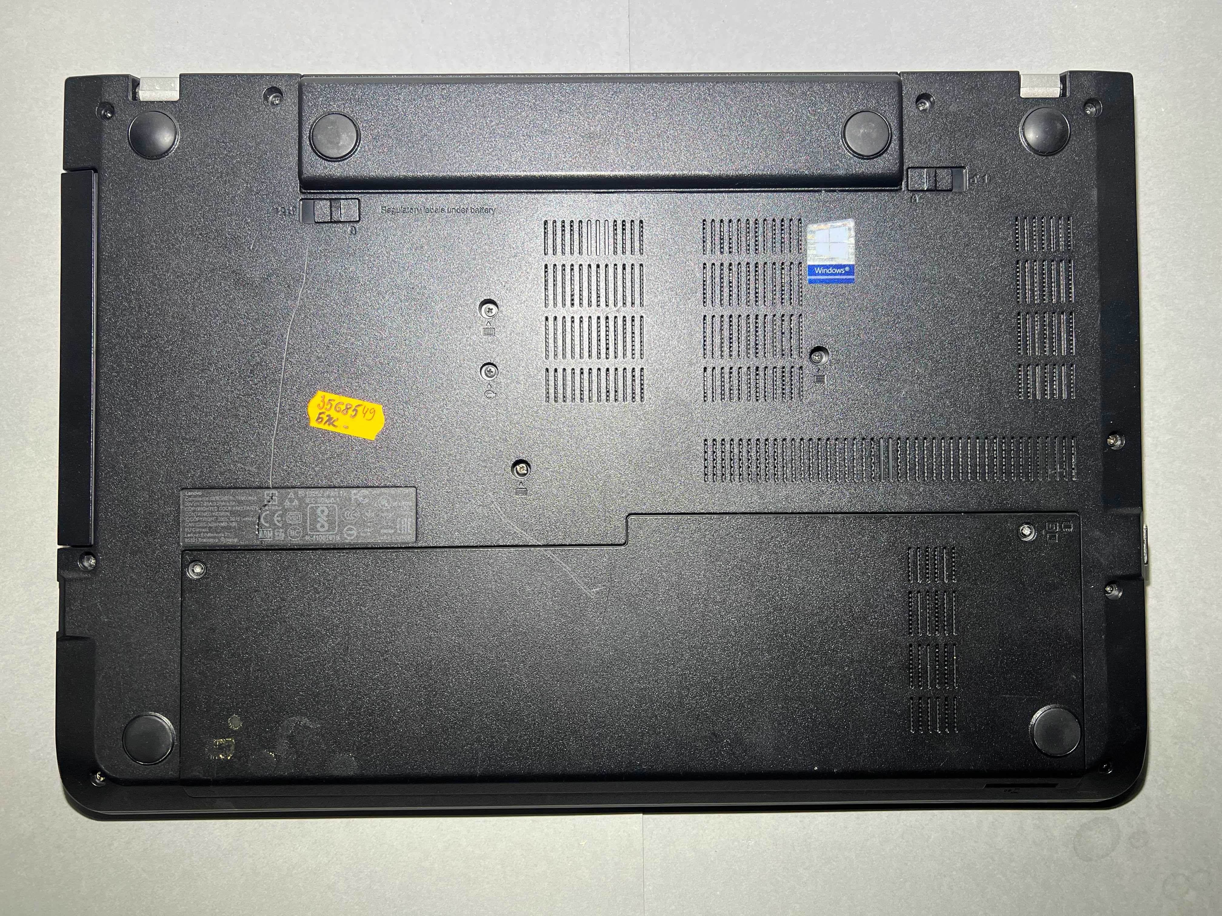 Lenovo ThinkPad E570/i7-7500U/8GB/SSD 240GB/nVidia GTX 950M,2GB/FHD