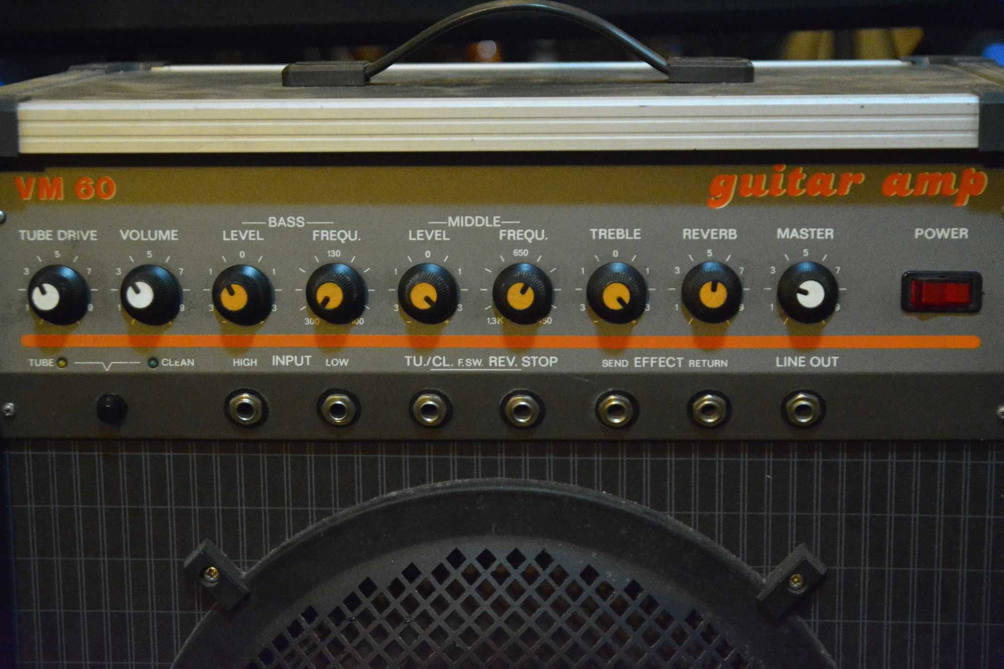 Wzmacniacz gitarowy-basowy Regent VM60 (DDR)