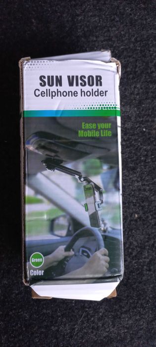 Uchwyt na telefon do auta, obrotowy