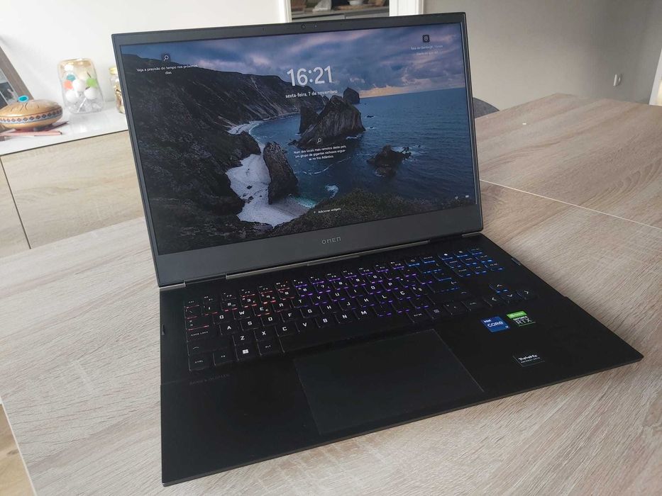 HP Omen 16', i7 12700h (2.3Ghz), 16Gb RAM, 1Tb SSD, RTX 3060