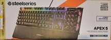 Nowa klawiatura steelseries apex5 hybrydowa
