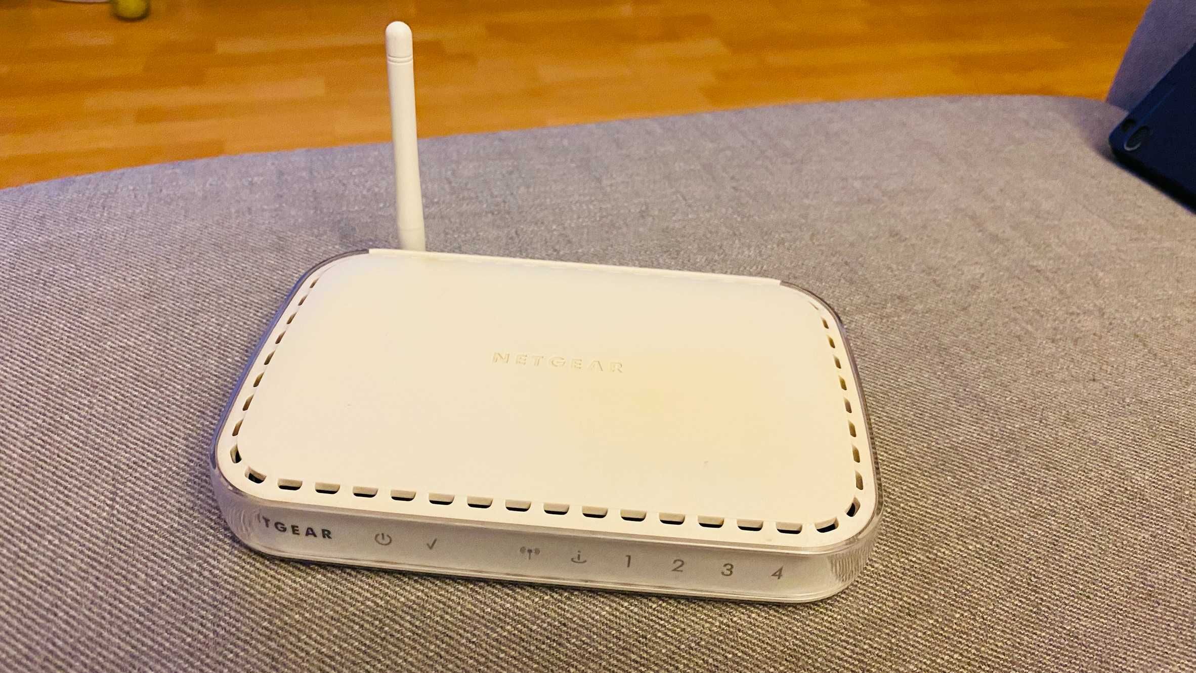 Router Netgear WGR614