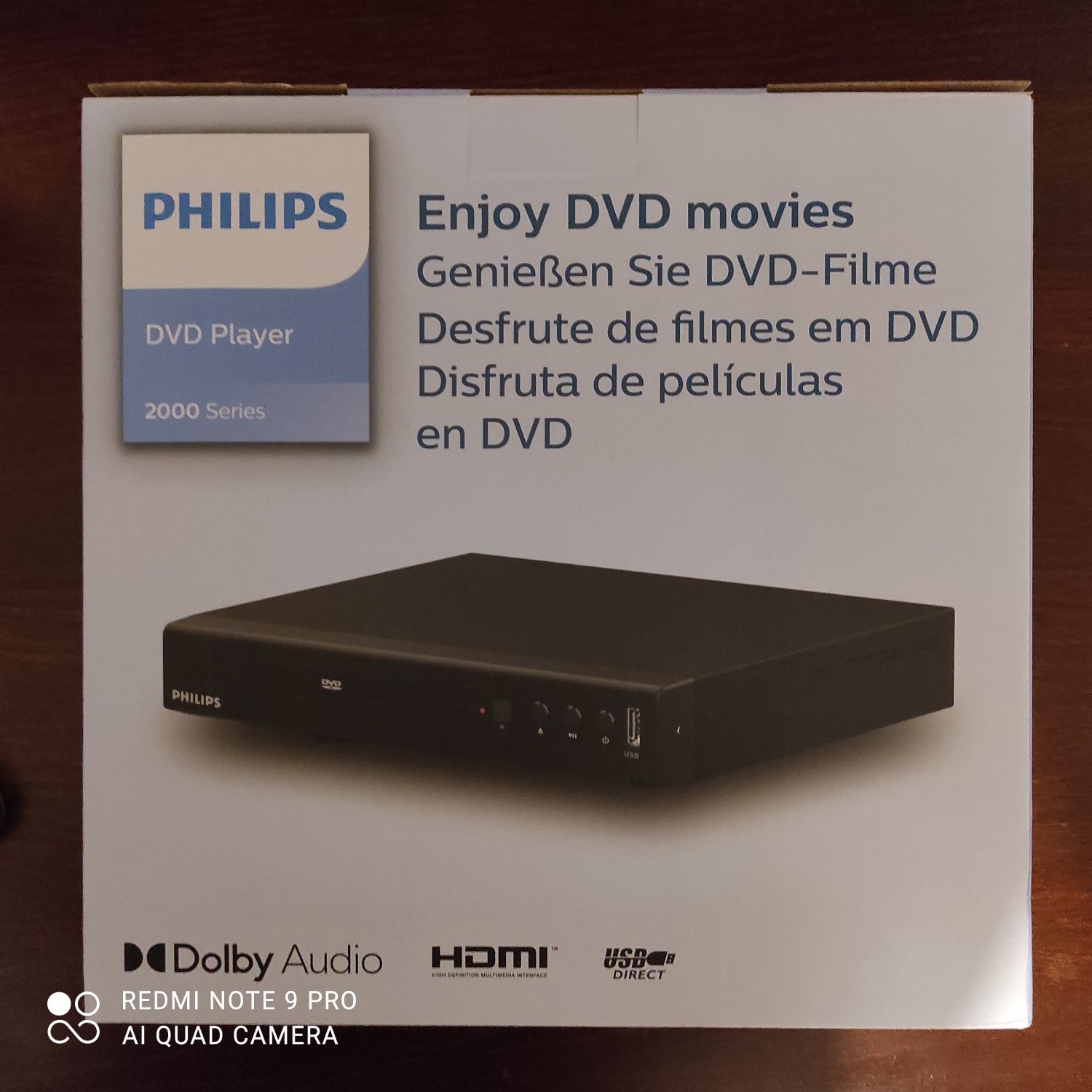 Philips DVD Player 2000 series