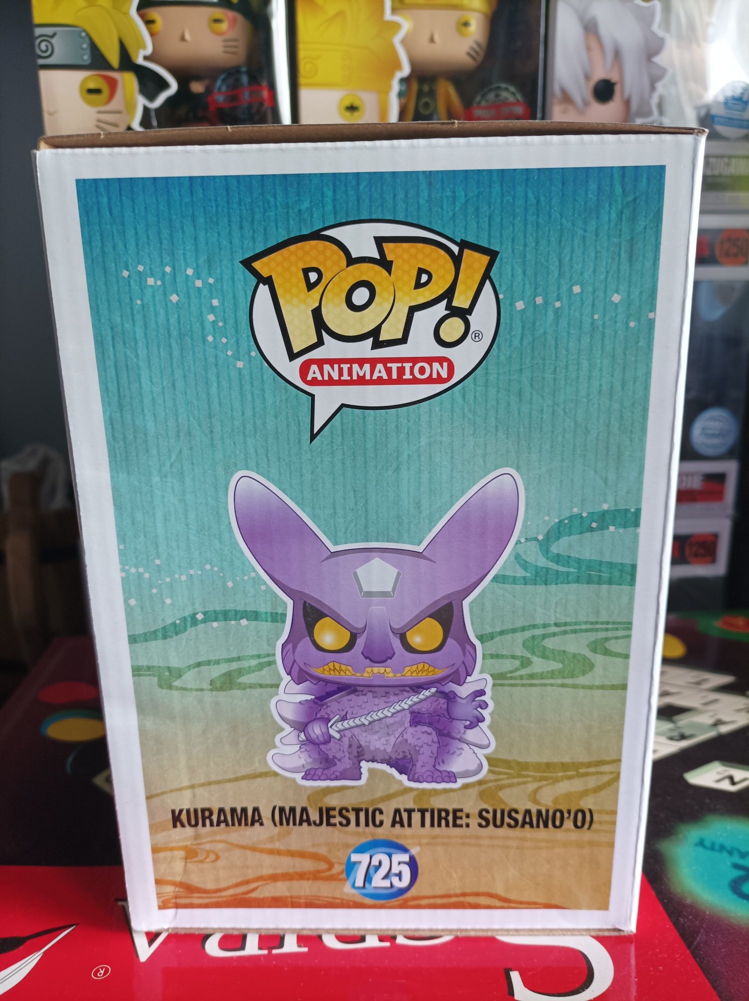 Kurama (Majestic Attire: Susano'o) 725 Funko pop! z serii Naruto Shipp