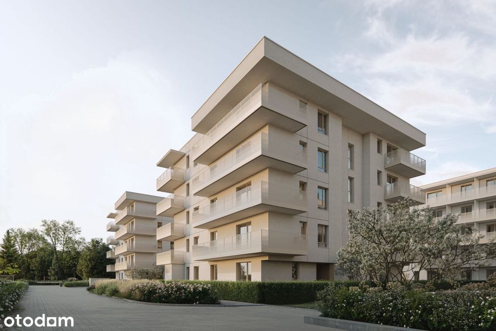 2-pokojowe mieszkanie 42m2 + balkon