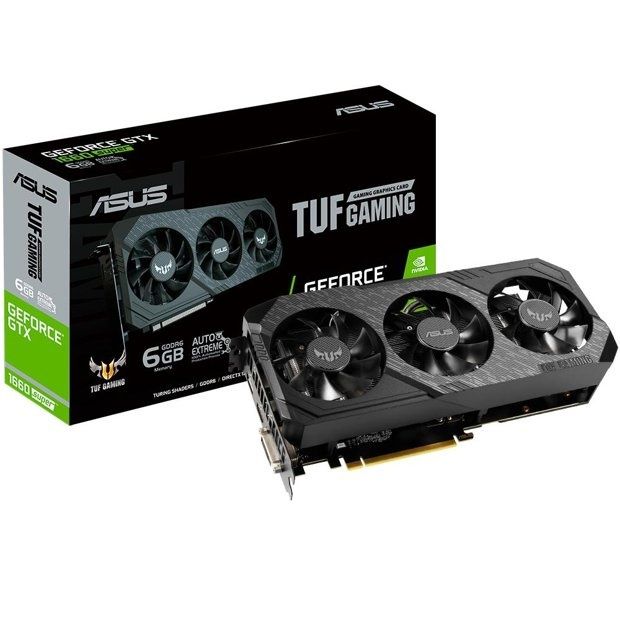 Gtx 1660 super 6 gb asus tuf gaming