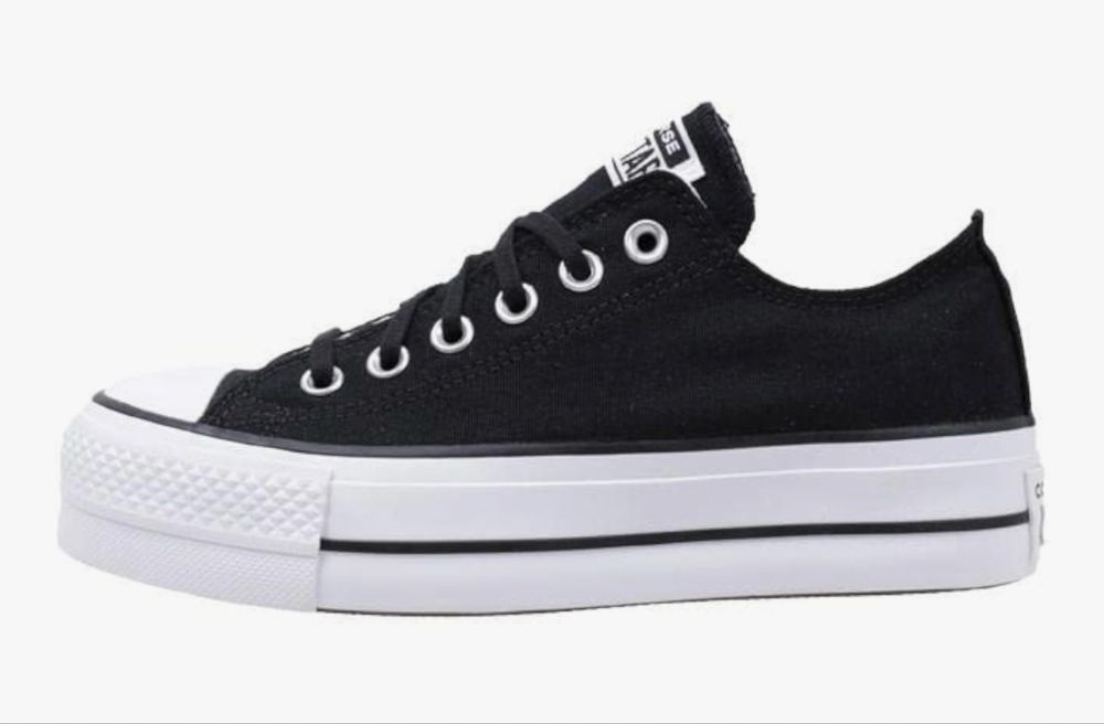 Sapatilhas All Star Converse Chuck Taylor CTAS Lift Ox Canvas