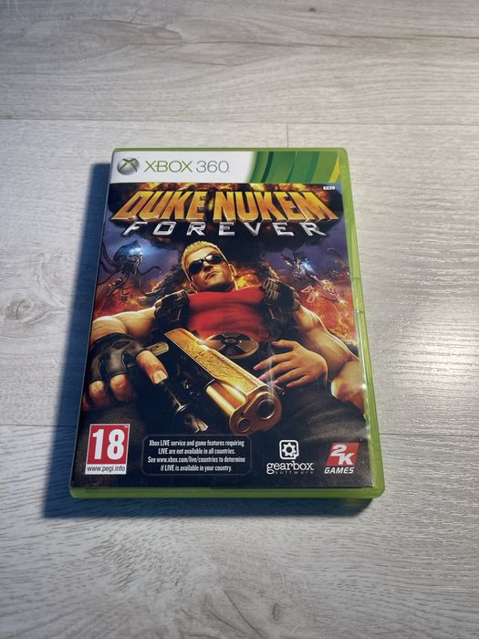 Gra duke nukem xbox 360