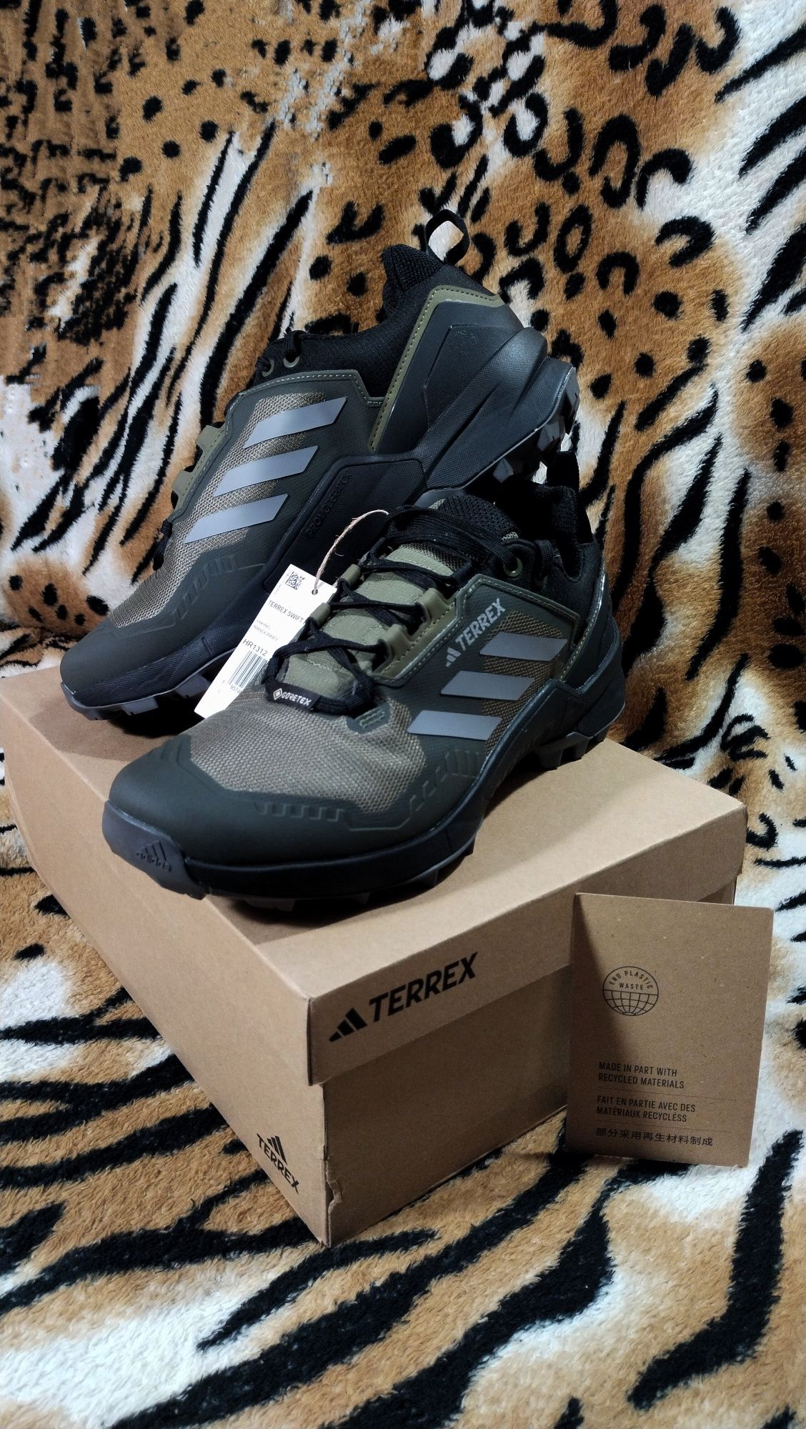 Кросівки Adidas terrex swift R3 GTX Gore Tex (кросовки,термо,черевики)