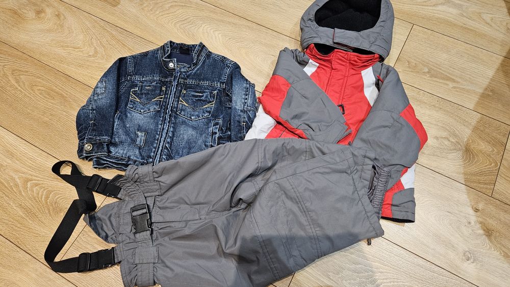 OKAZJA!Ubrania dla chłopca 86+i dziewczynki 104+ po 1zł SZTUKA