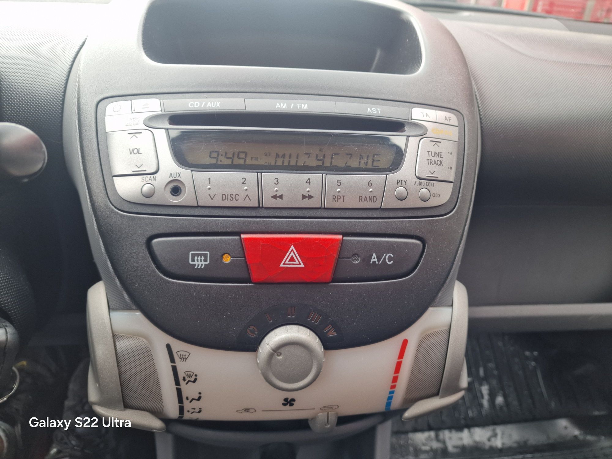 Toyota aygo 1.0 benzyna 2006r 217tys km doinwestowana
