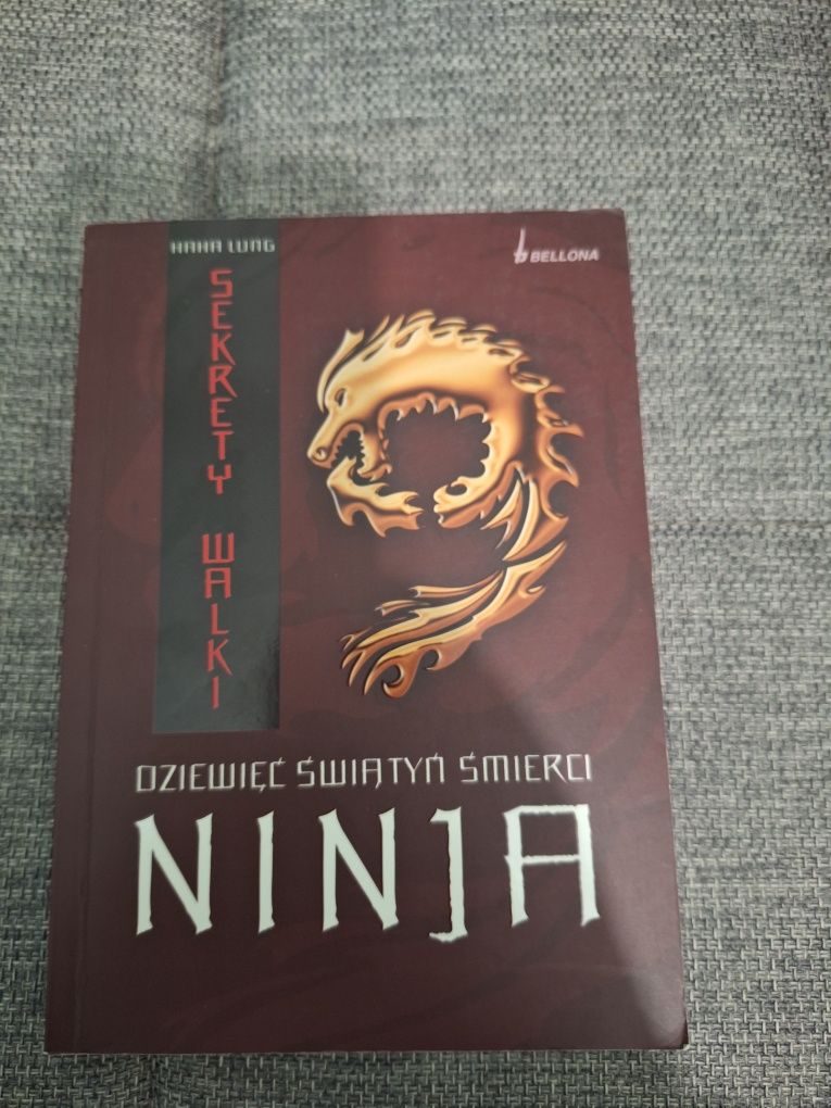 Haha Lung  Dziewięć świątyń śmierci Ninja. Sekrety walki