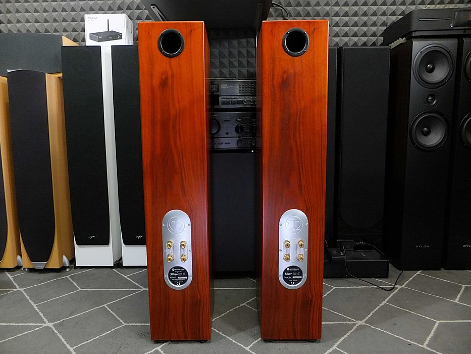 Wysokiej klasy kolumny głośnikowe MONITOR AUDIO SILVER RS8