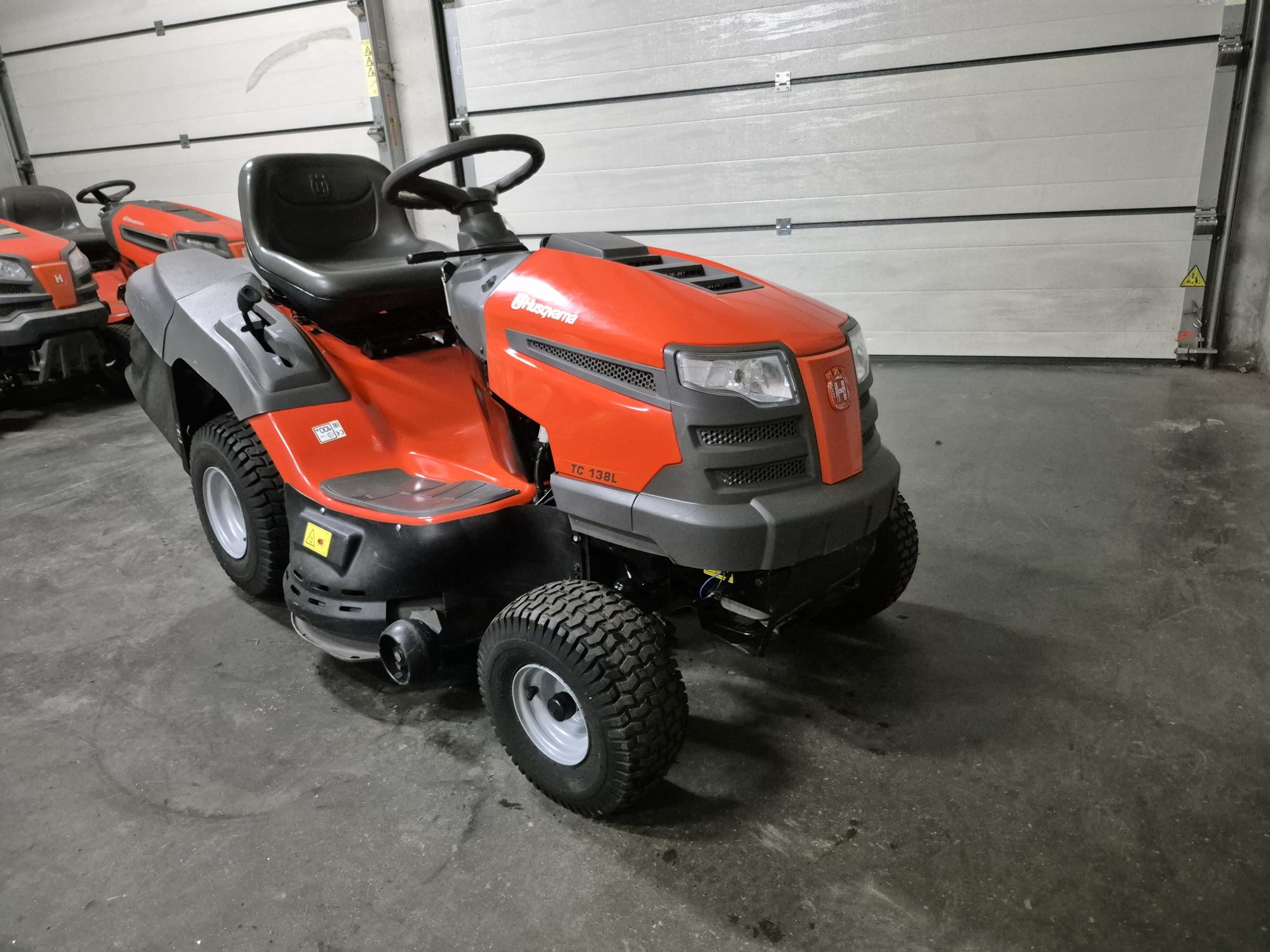 Kosiarka traktorek Husqvarna TC 138L