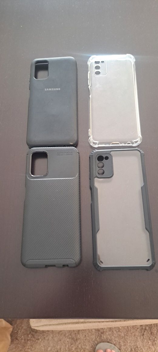 Capas Samsung a02s e a03s