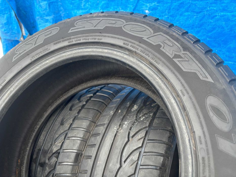 235-55-R17 DUNLOP SPORT-01  комплект летней резины GERMANY 2022