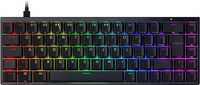 Klawiatura mechaniczna HADES 68 durgod czarna qwerty gateron rgb brown