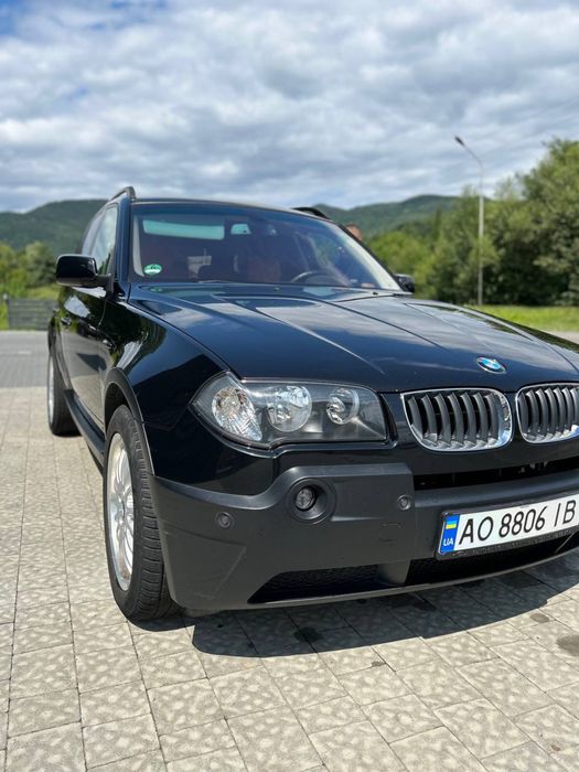 BMW X3 e83 сів поїхав