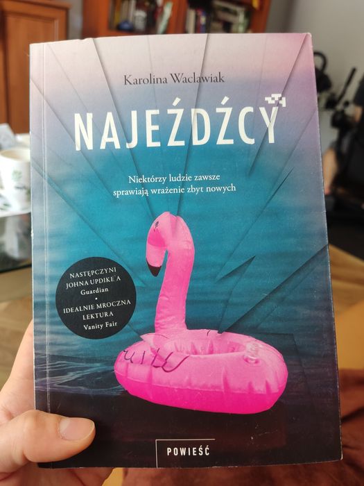 Książka ,, Najeźdźcy"