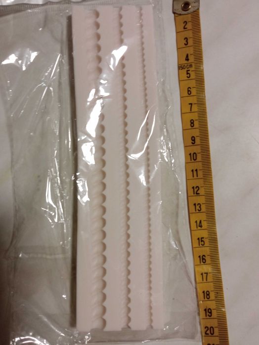 Foremka silikonowa  3 sznury