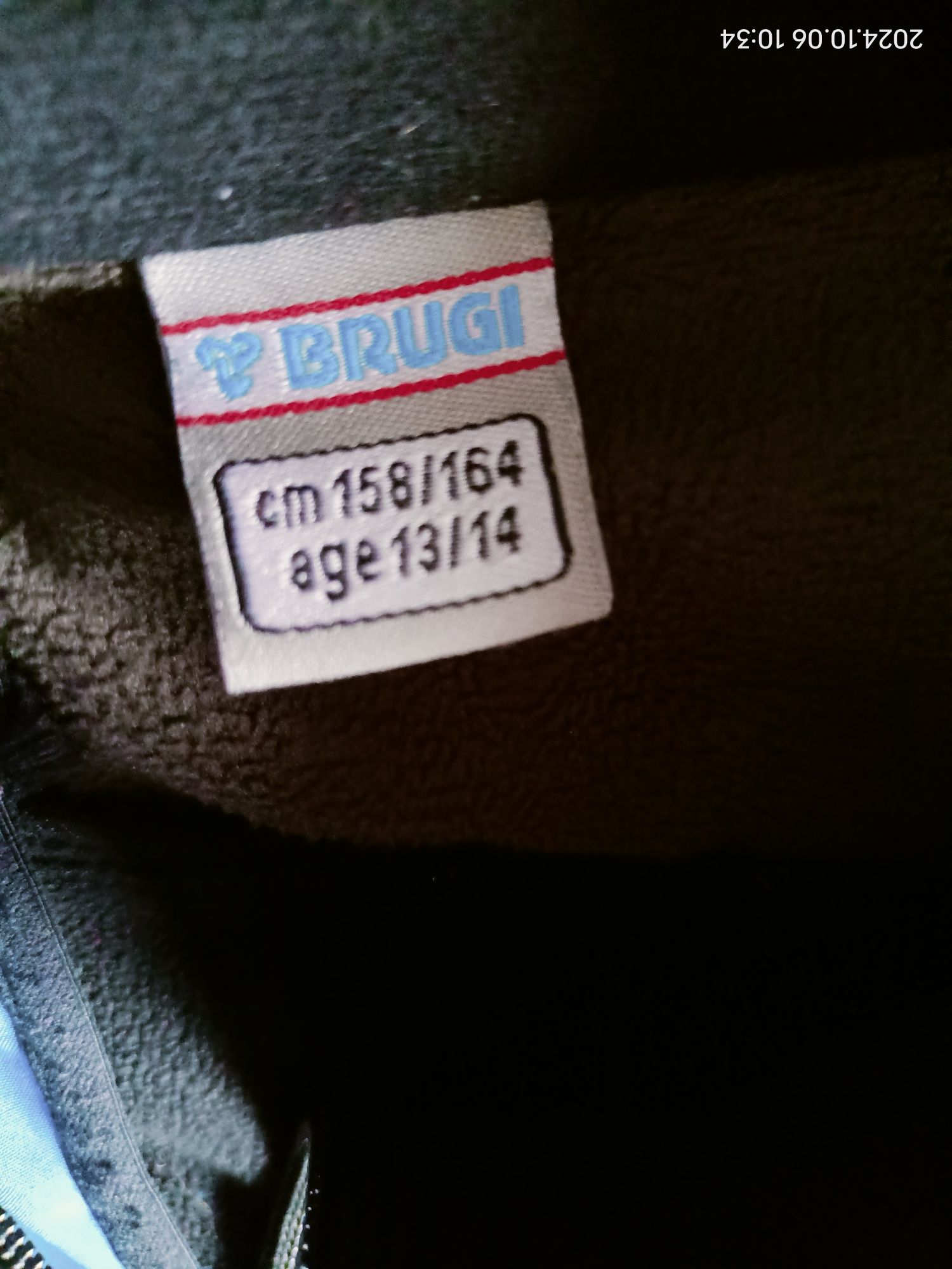 Softshell kurtka Brugi 158/164
