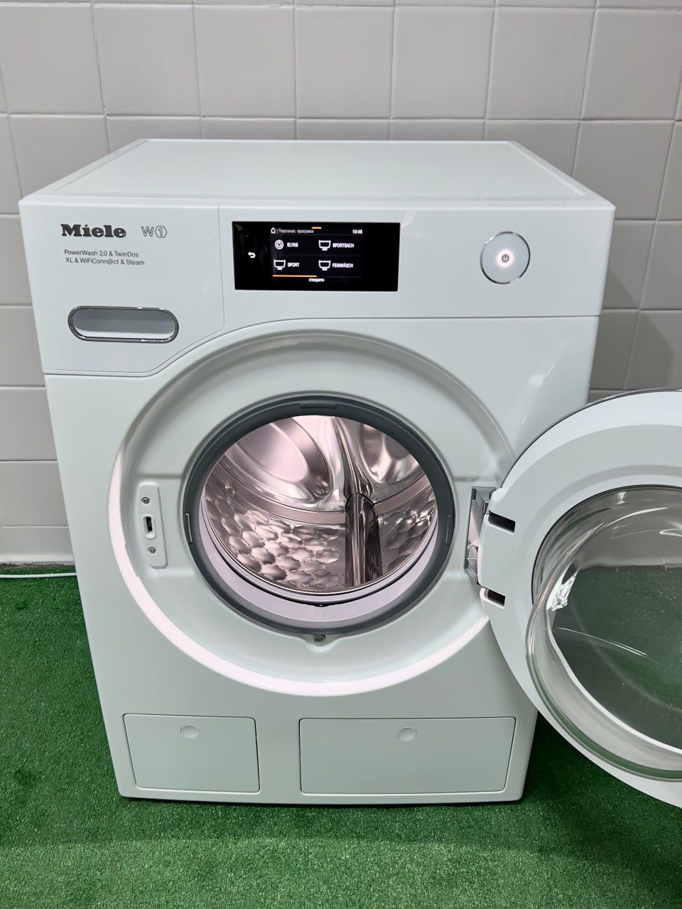 Пральна машина Miele WWR 880 WPS преміальна модель, Німецького виробни