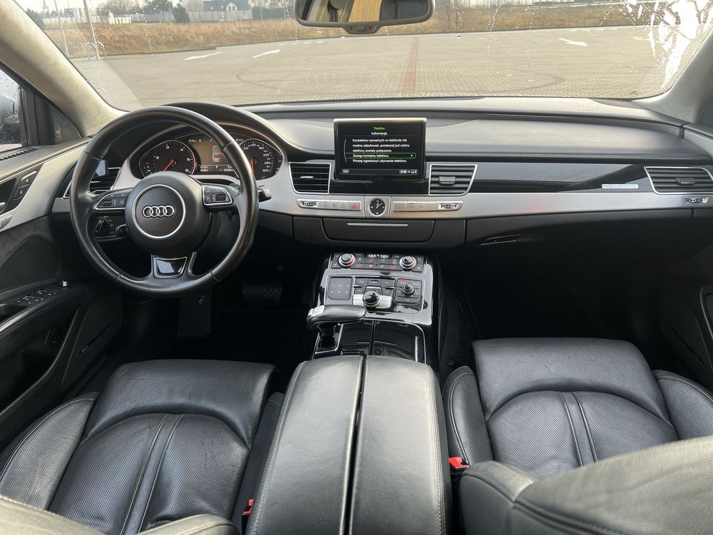 Audi A8 3.0 diesel Quattro S-line bogata wersja Zamiana
