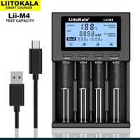 Liitokala lii m4 зарядное зарядка литиевые аккумуляторы