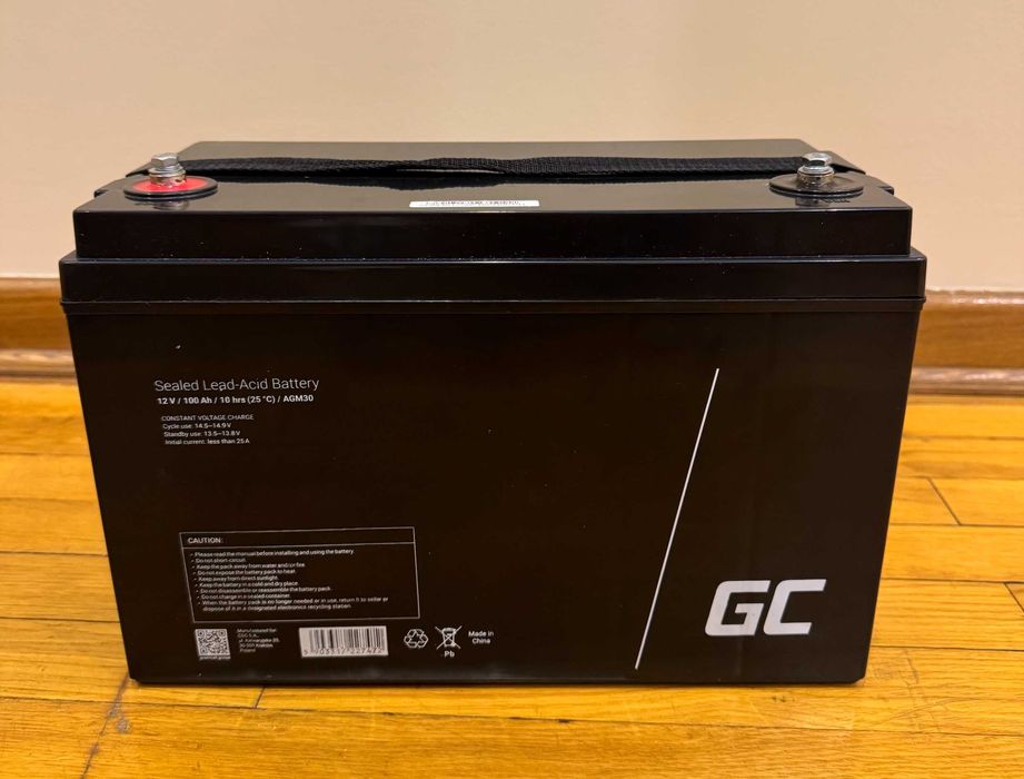 Акумулятор Green Cell AGM 100Ah 12V