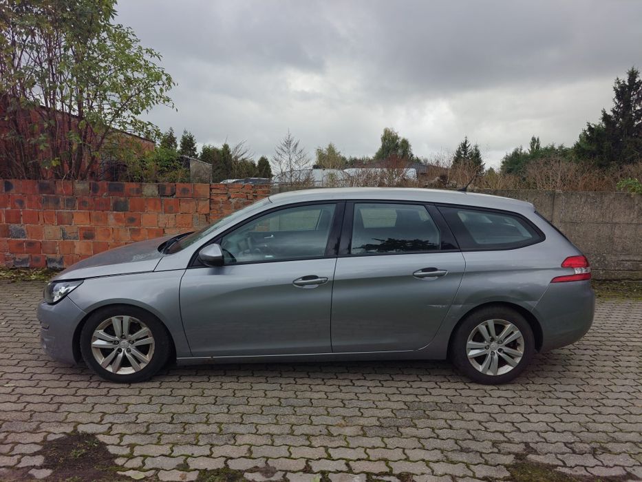 Peugeot 308 1.6ehdi Sprowadzony