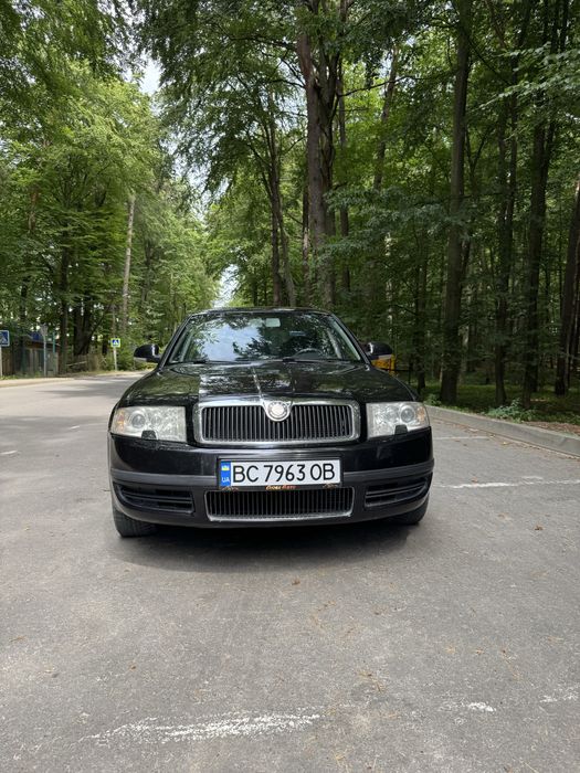 Skoda SuperB 2006