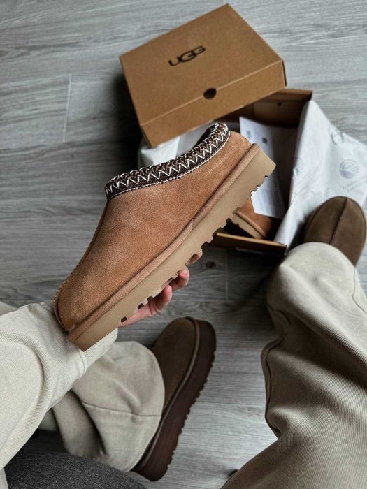 Угги/Угг/Уггі/Уги/Угі/UGG Australia Tasman Chestnut Suede/Tazz Slipper