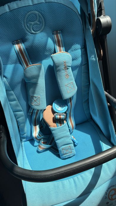 Wozek Cybex Eezy S+ 2BEACH BLUE