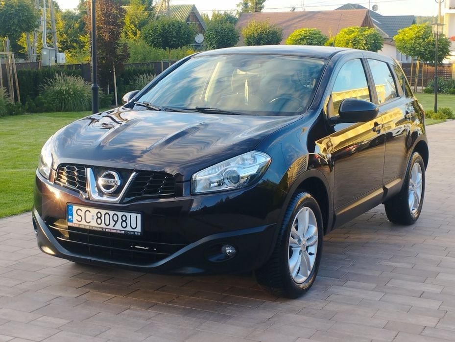 NISSAN Qashqai**1,6BEN**Salon PL*Pierwszy Wł*Niski Przebieg  Serwis **