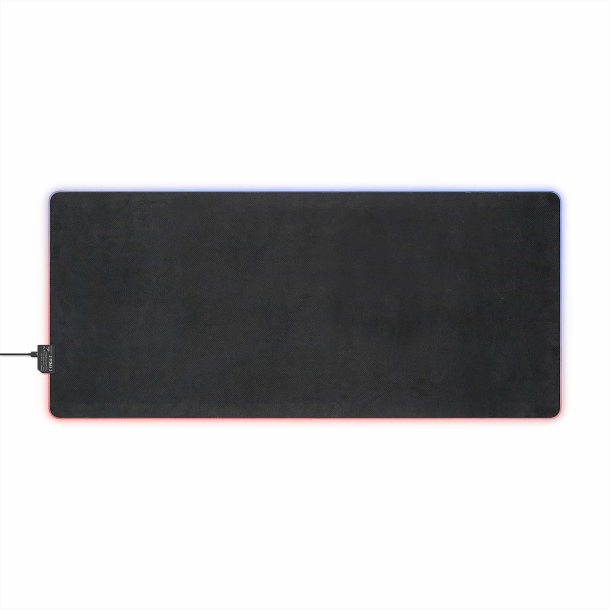 Mousepad XXL LED ( Roxo/Branco ) ( 90cm x 40 cm )