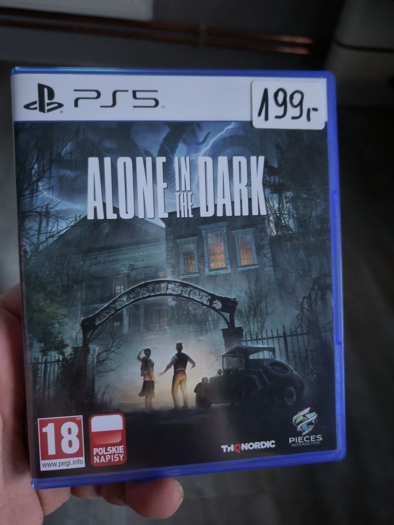 Alone in the dark ps5