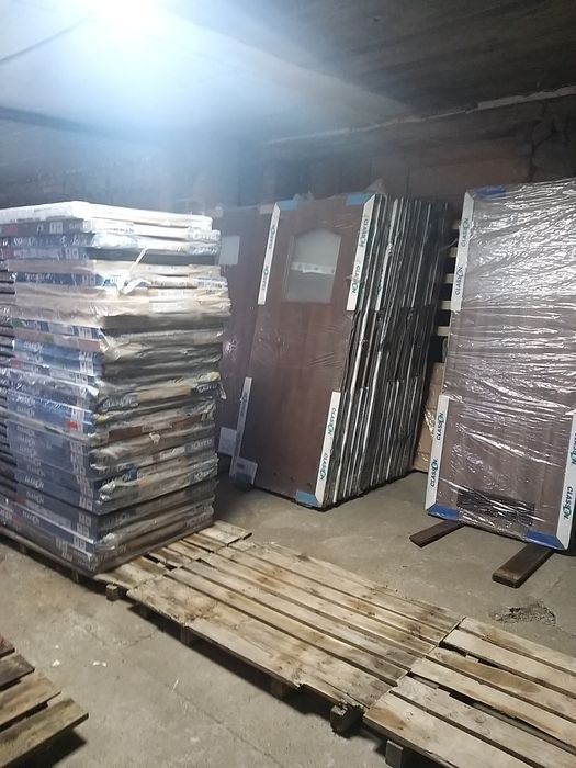 Drzwi wewnętrzne duża ilość tanio