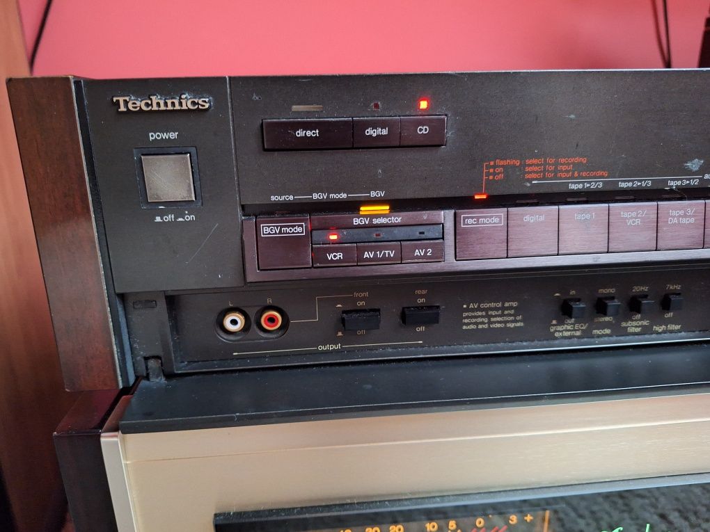 Technics SU A200 przedwzmacniacz