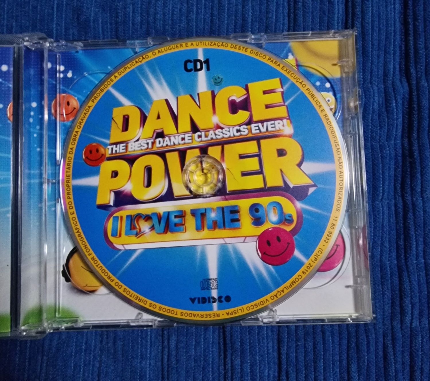 Power Dance I Love The 90