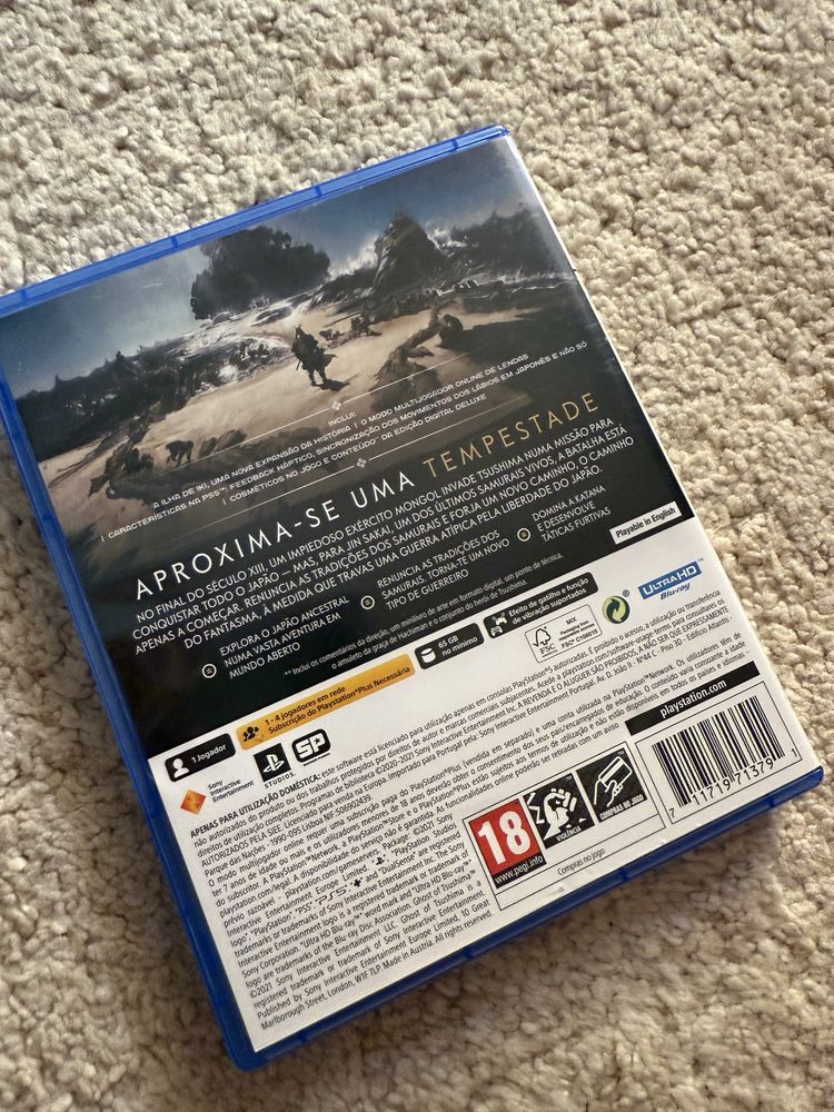 ghost of tsushima - ps5