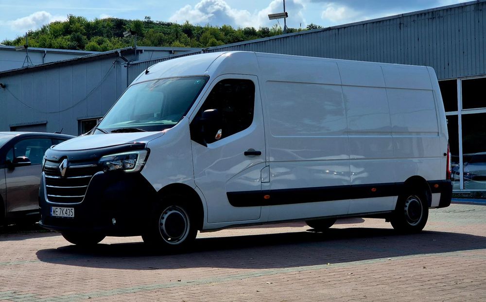 Renault Master  L3H2 , salon PL, FV23%, ASO, bezwypadkowy